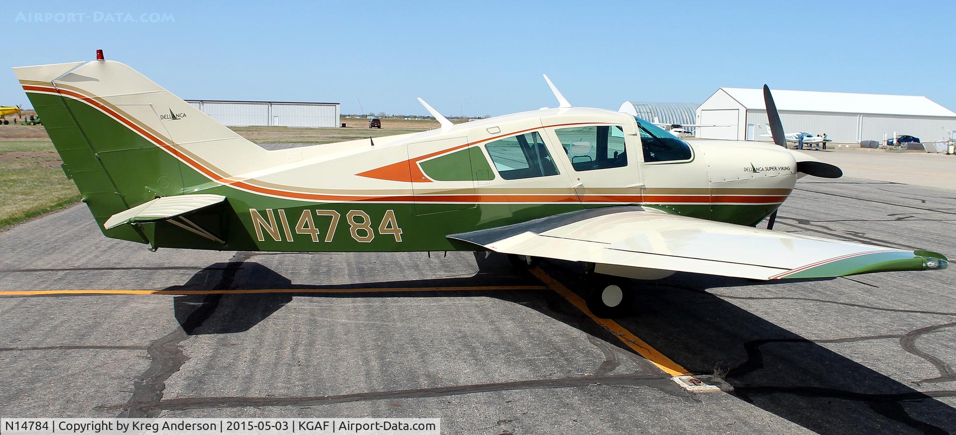 N14784, 1974 Bellanca 17-30A Viking C/N 74-30722, 2015 EAA Chapter 380 Fly-in