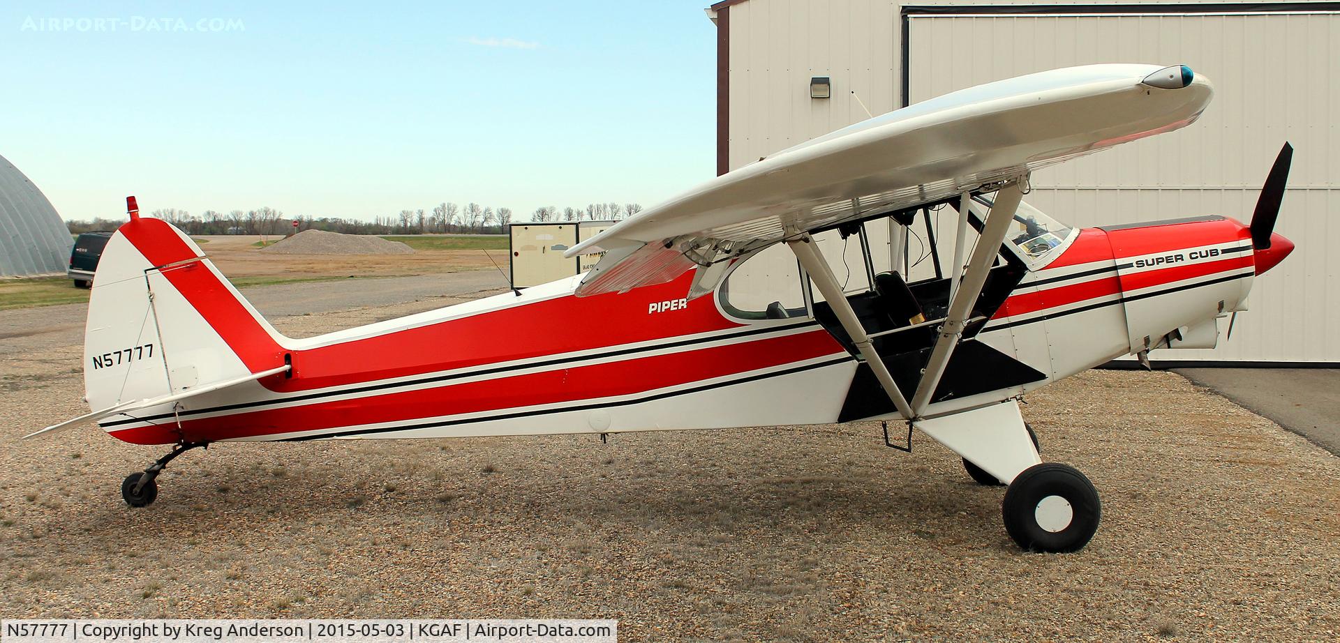N57777, 1978 Piper PA-18-150 Super Cub C/N 18-7809094, 2015 EAA Chapter 380 Fly-in