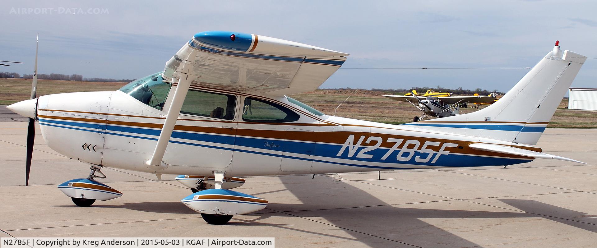 N2785F, 1966 Cessna 182J Skylane C/N 18256885, 2015 EAA Chapter 380 Fly-in
