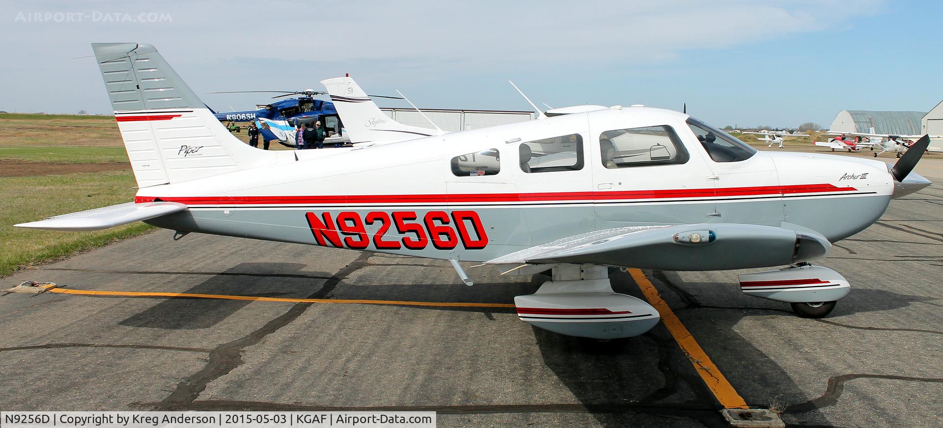 N9256D, 1995 Piper PA-28-181 Archer II C/N 2890227, 2015 EAA Chapter 380 Fly-in