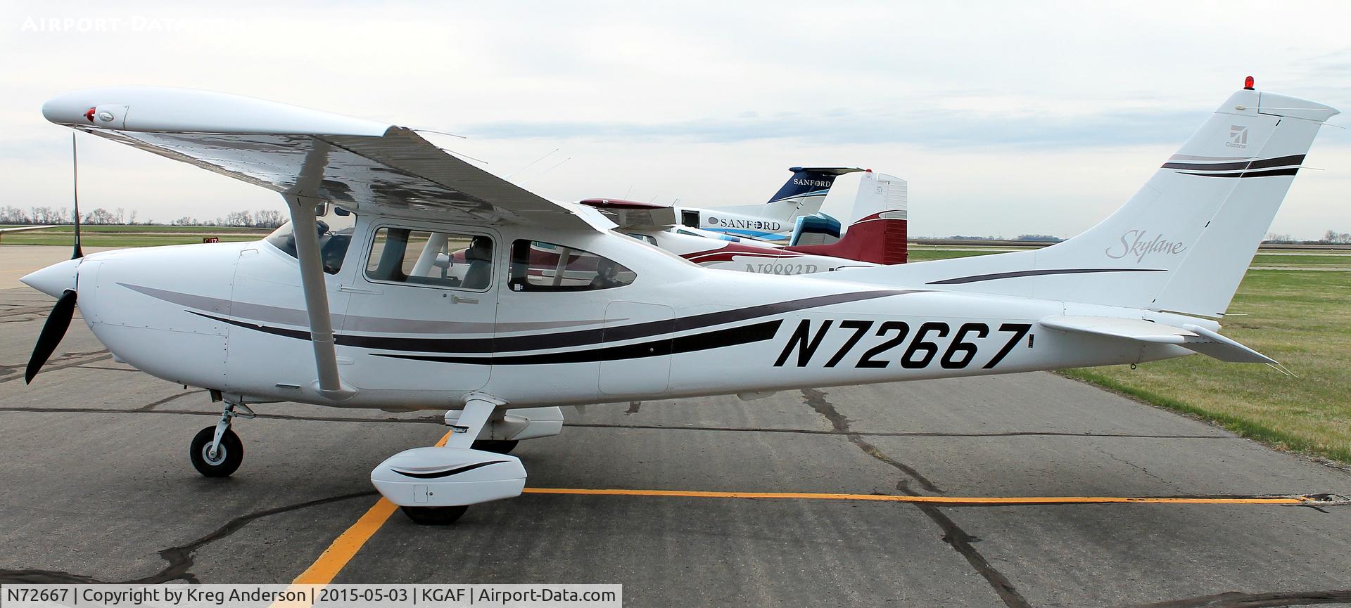N72667, 1999 Cessna 182S Skylane C/N 18280652, 2015 EAA Chapter 380 Fly-in