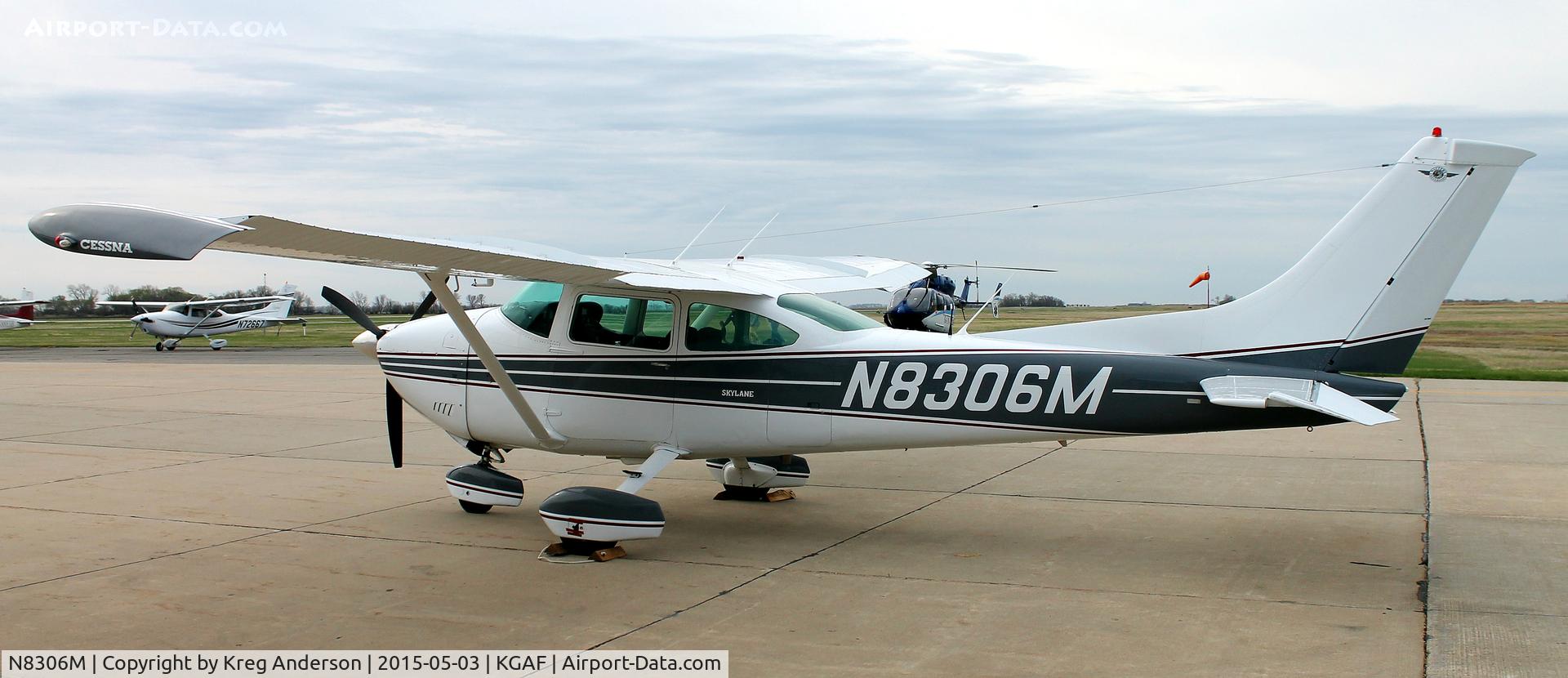 N8306M, 1976 Cessna 182P Skylane C/N 18264586, 2015 EAA Chapter 380 Fly-in