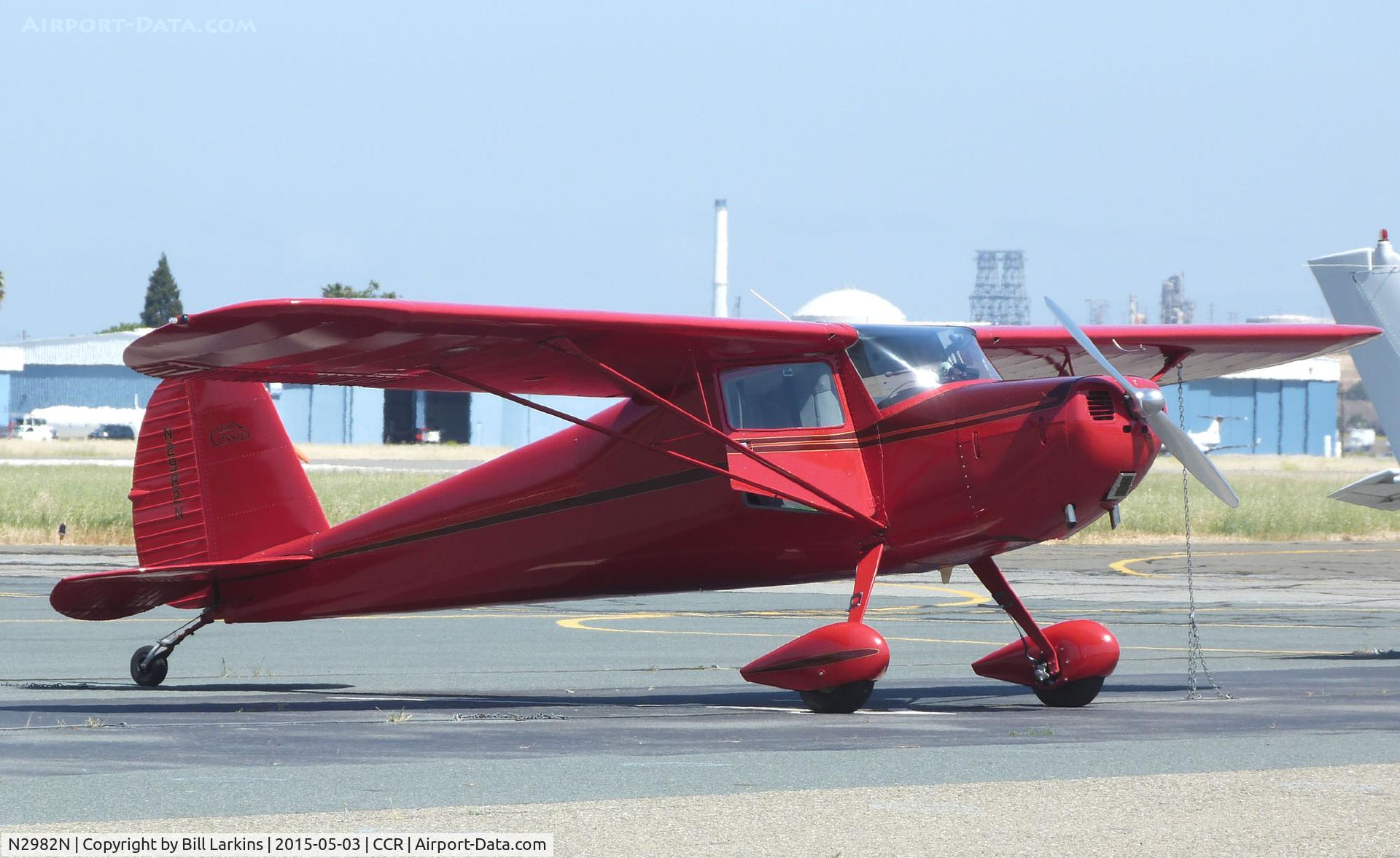 N2982N, 1947 Cessna 120 C/N 13240, It's still flying.