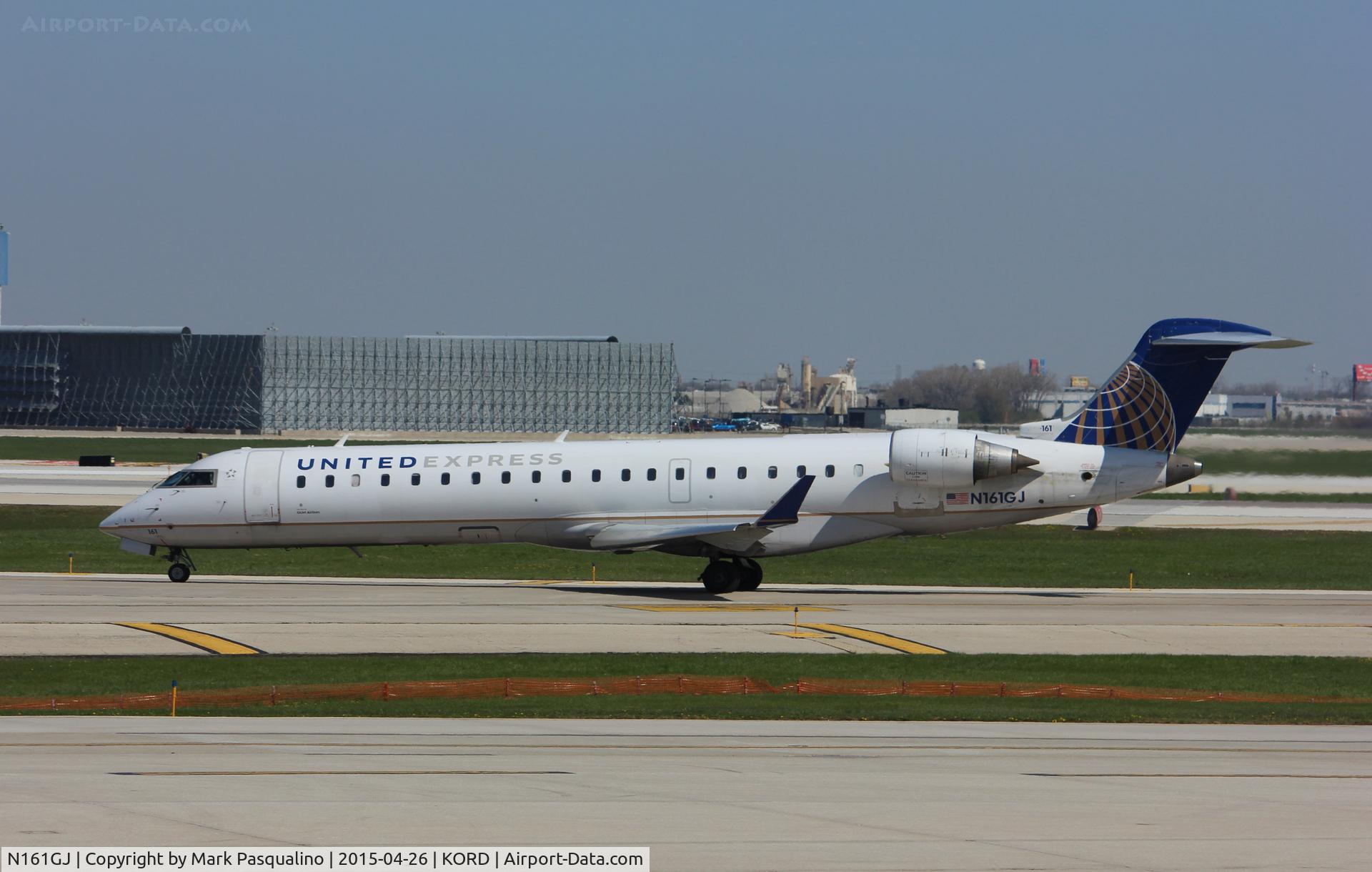 N161GJ, 2006 Bombardier CRJ-550 (CL-600-2C11) C/N 10253, CL-600-2C10