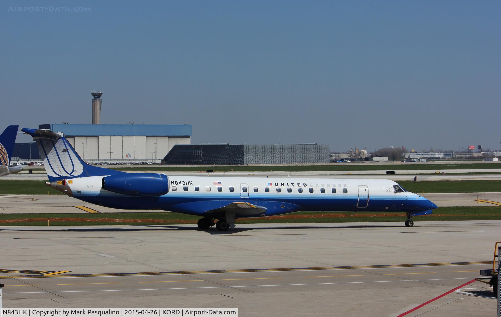 N843HK, 2004 Embraer EMB-145LR C/N 14500822, EMB-145LR