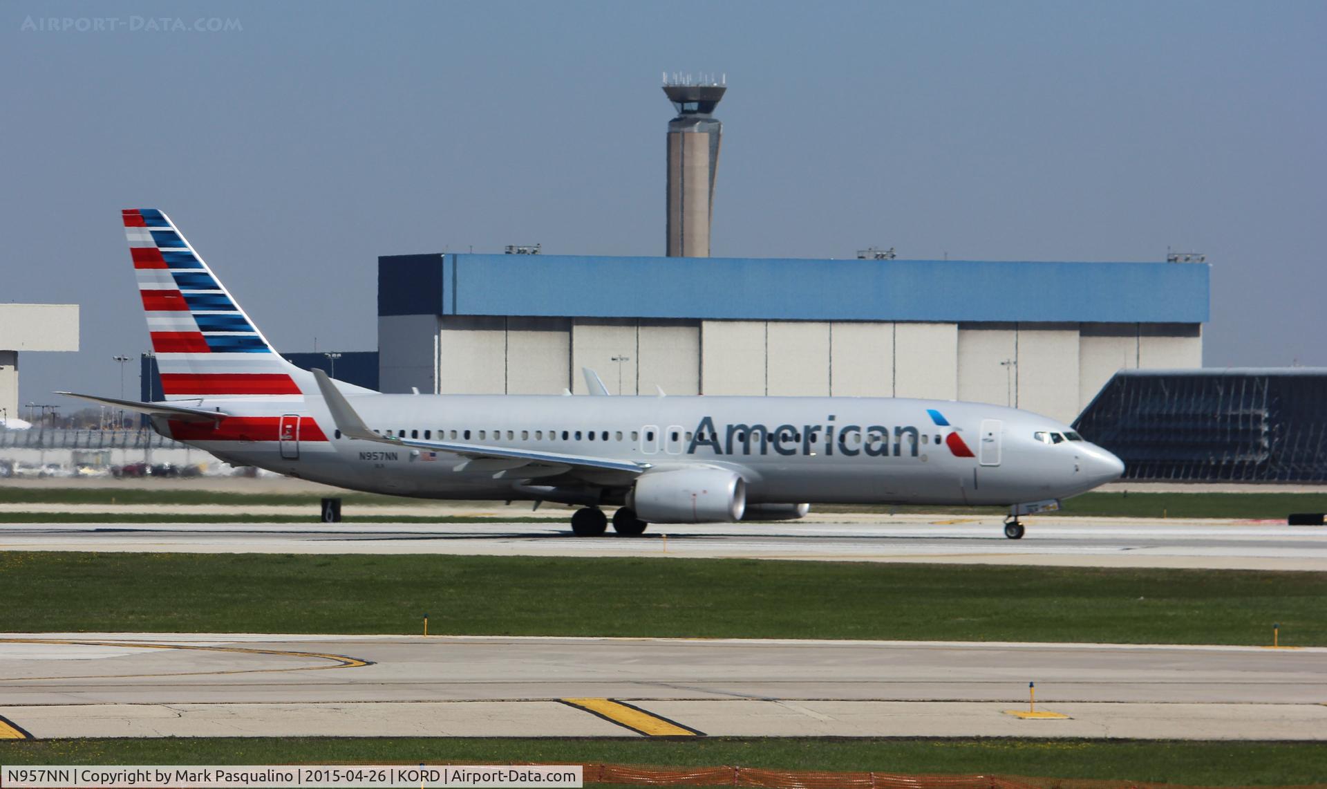 N957NN, 2014 Boeing 737-823 C/N 31202, Boeing 737-800