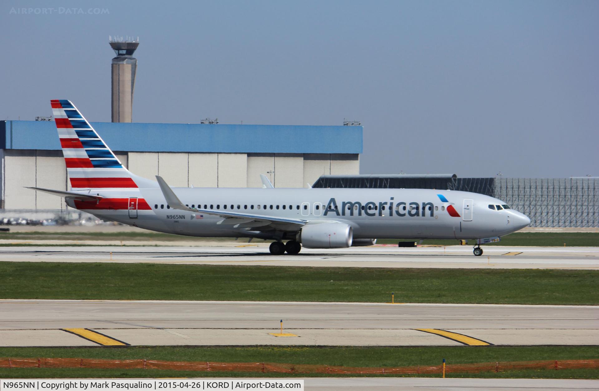N965NN, 2015 Boeing 737-823 C/N 33239, Boeing 737-800