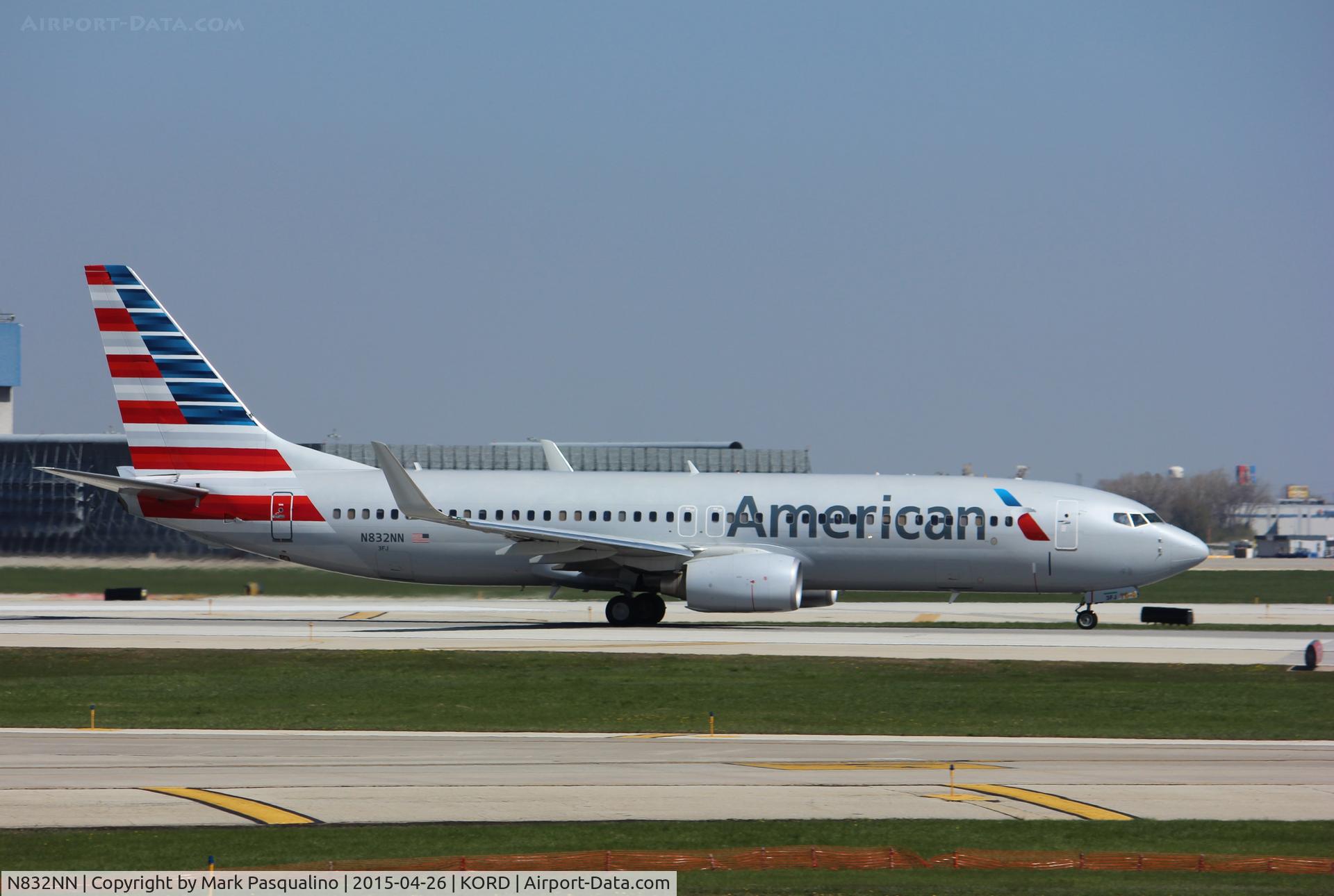 N832NN, 2010 Boeing 737-823 C/N 33521, Boeing 737-800