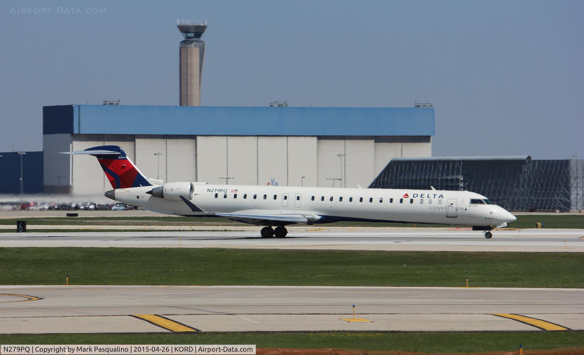 N279PQ, 2013 Bombardier CRJ-900LR (CL-600-2D24) C/N 15279, CL-600-2D24
