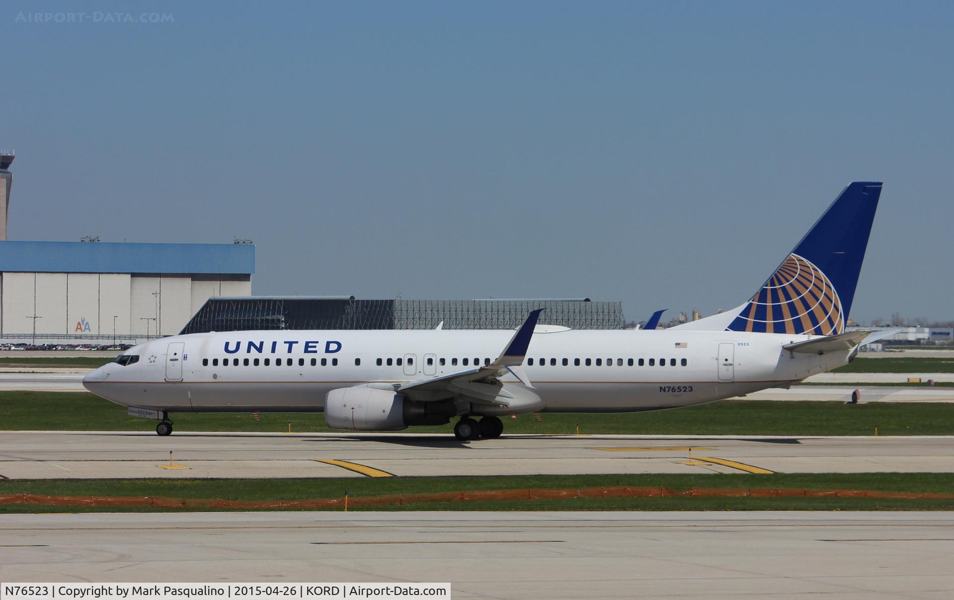 N76523, 2010 Boeing 737-824 C/N 37101, Boeing 737-800