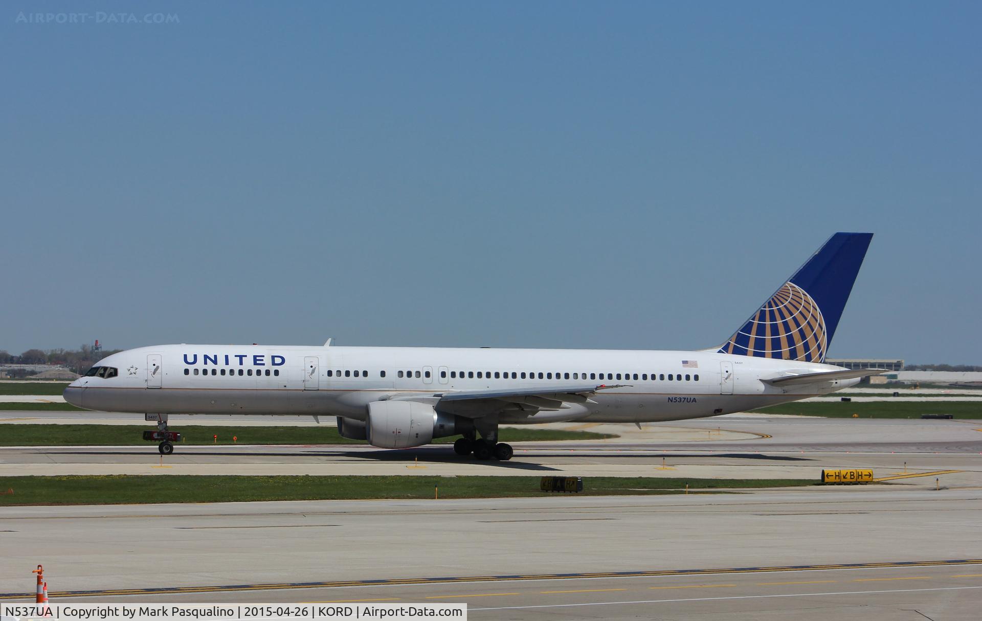 N537UA, 1991 Boeing 757-222 C/N 25157, Boeing 757-200