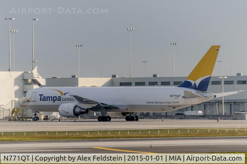 N771QT, Boeing 767-381F C/N 33404, Miami
