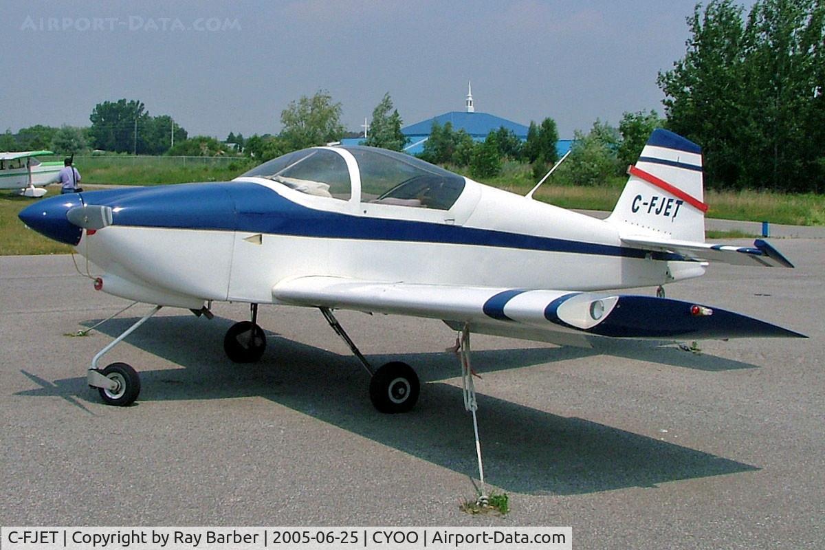 C-FJET, 1996 Vans RV-6A C/N 21445, Van's RV-6A [21445] Oshawa~C 25/06/2005