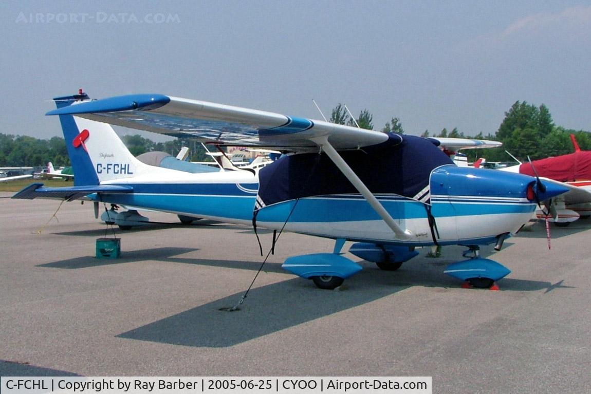 C-FCHL, 1970 Cessna 172K Skyhawk C/N 17259038, Cessna 172K Skyhawk [172-59038] Oshawa~C 25/06/2005