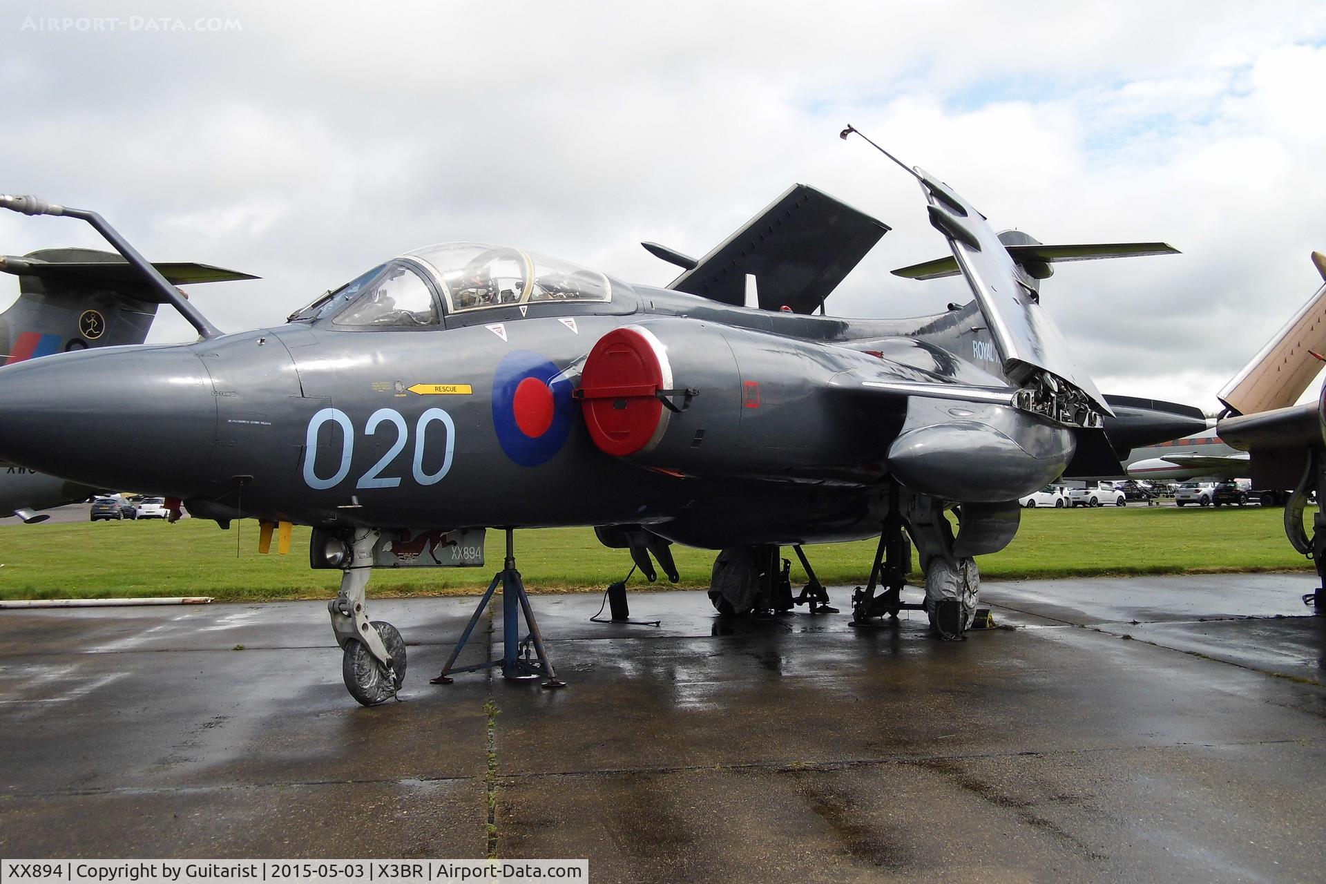 XX894, 1975 Hawker Siddeley Buccaneer S.2B C/N B3-03-74, At Bruntingthorpe