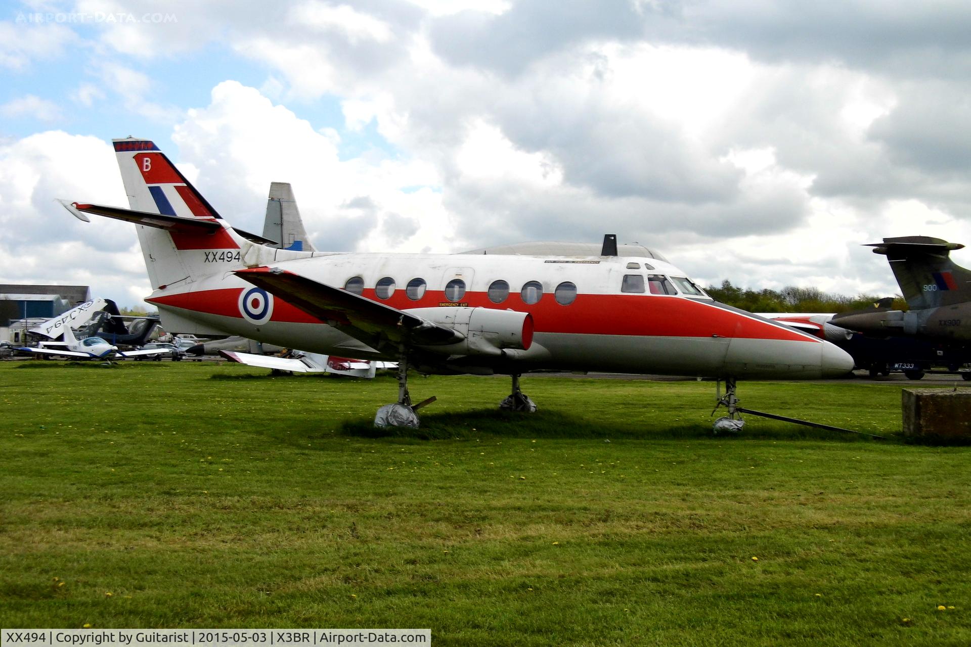XX494, 1975 Scottish Aviation HP-137 Jetstream T.1 C/N 422, At Bruntingthorpe