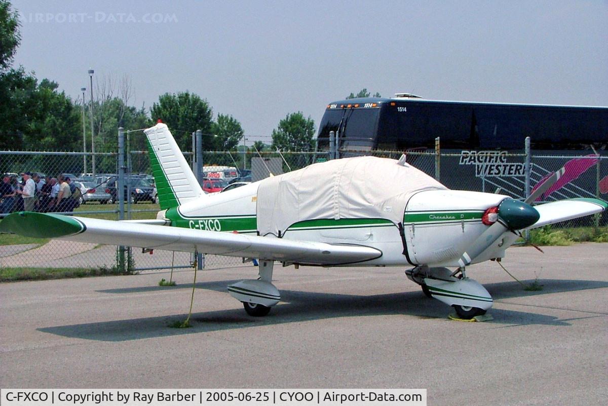 C-FXCO, 1968 Piper PA-28-180 Cherokee C/N 28-5001, Piper PA-28-180 Cherokee D [28-5001] Oshawa~C 25/06/2005