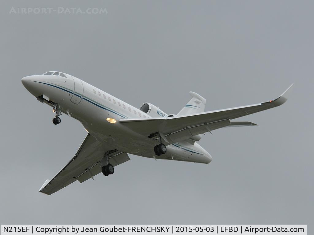 N215EF, 2014 Dassault Falcon 900LX C/N 280, JAS72 Palm Beach Intl (KPBI) to Rome Ciampino (LIRA)
