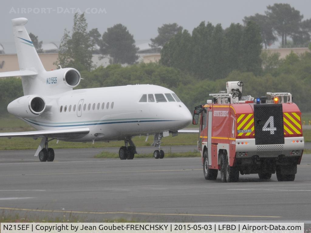 N215EF, 2014 Dassault Falcon 900LX C/N 280, JAS72 Palm Beach Intl (KPBI) to Rome Ciampino (LIRA)
