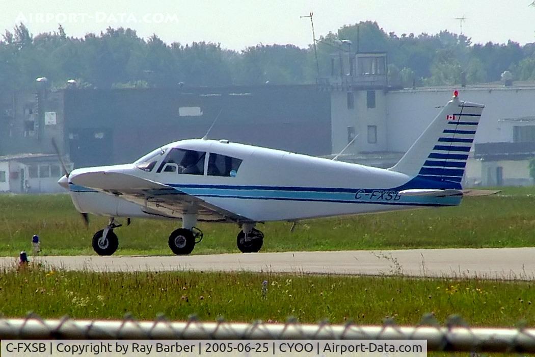 C-FXSB, 1965 Piper PA-28-140 C/N 28 21039, Piper PA-28-140 Cherokee [28-21039] Oshawa~C 25/06/2005