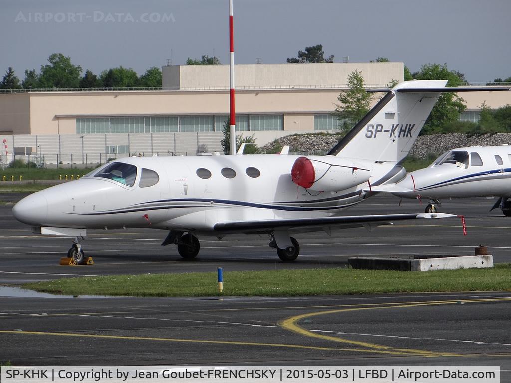 SP-KHK, 2009 Cessna 510 Citation Mustang Citation Mustang C/N 510-0189, Flyjet SP