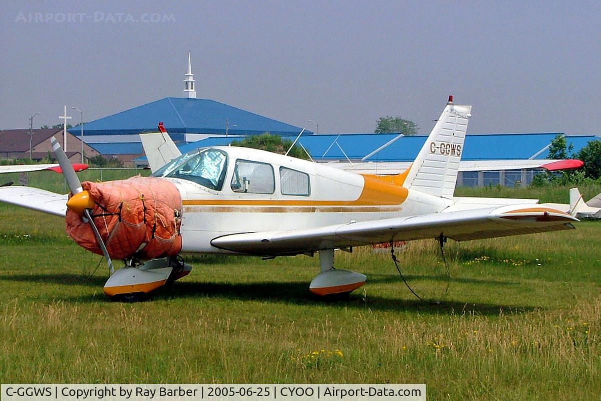 C-GGWS, 1976 Piper PA-28-140 C/N 287625091, Piper PA-28-140 Cherokee [28-7625091] Oshawa~C 25/06/2005