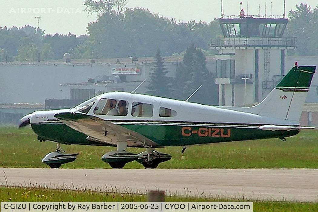 C-GIZU, 1977 Piper PA-28-161 C/N 28-7716049, Piper PA-28-161 Warrior II [28-7716049] Oshawa~C 25/06/2005
