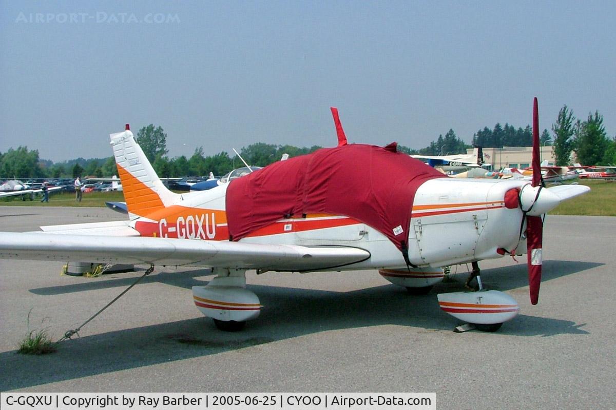 C-GQXU, 1977 Piper PA-28-161 C/N 28-7816101, Piper PA-28-161 Warrior II [28-7816101] Oshawa~C 25/06/2005