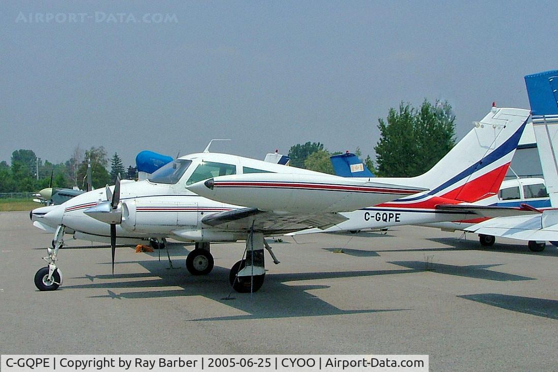 C-GQPE, 1967 Cessna 310L C/N 310L0004, Cessna 310L [310L-0004] Oshawa~C 25/06/2005