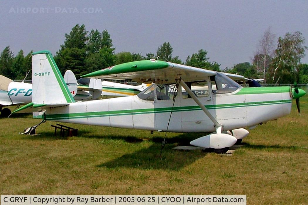 C-GRYF, 1979 Bush Bird FLETCHER BUSH BIRD C/N 001, Fletcher Bush Bird [001] Oshawa~C 25/06/2005