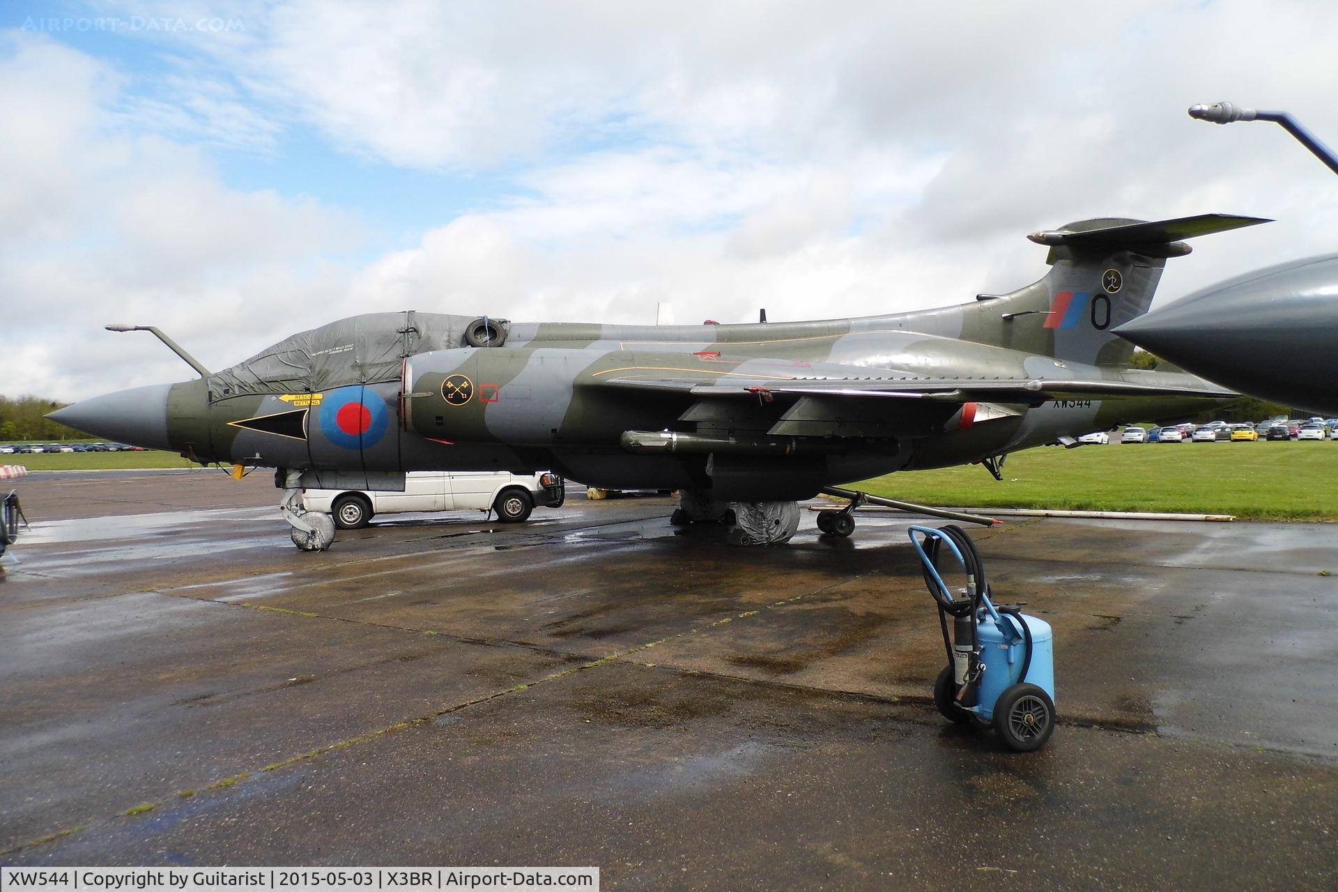 XW544, 1972 Hawker Siddeley Buccaneer S.2B C/N B3-05-71, At Bruntingthorpe