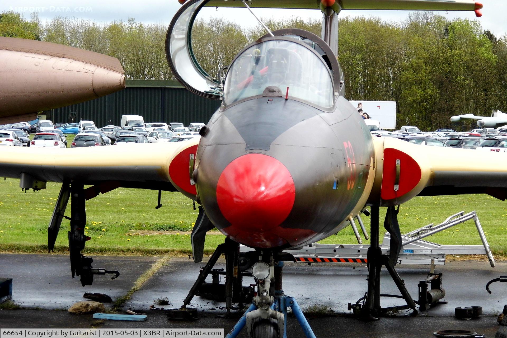 66654, Aero L-29 Delfin C/N 395189, This Aero L-29 Delfin has 66654 on its tail. At Bruntingthorpe