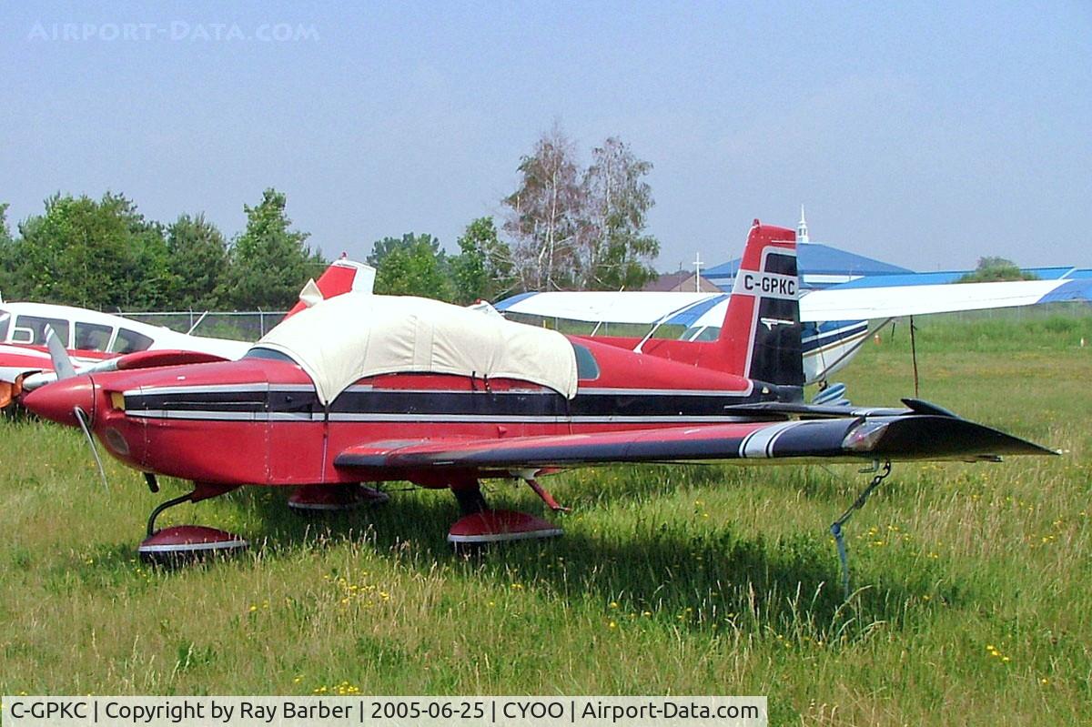 C-GPKC, 1977 American Aviation AA-5B Traveler C/N AA5B0400, Grumman-American AA-5B Tiger [AA5B-0400] Oshawa~C 25/06/2005