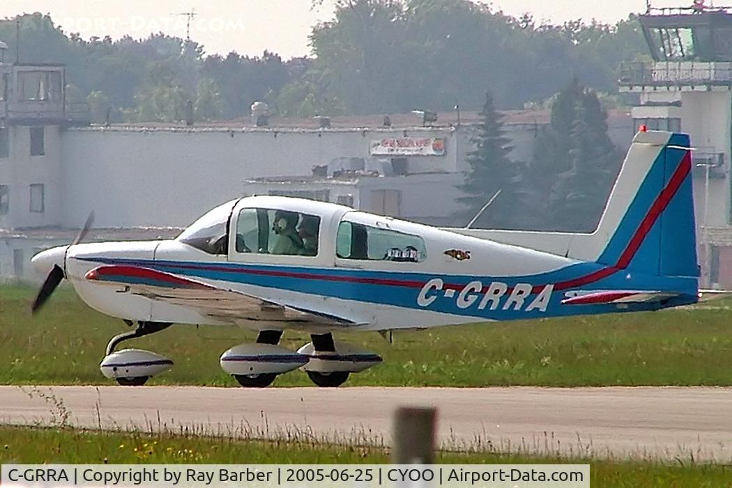 C-GRRA, , Grumman-American AA-5B Tiger [AA5B-0093] Oshawa~C 25/06/2005