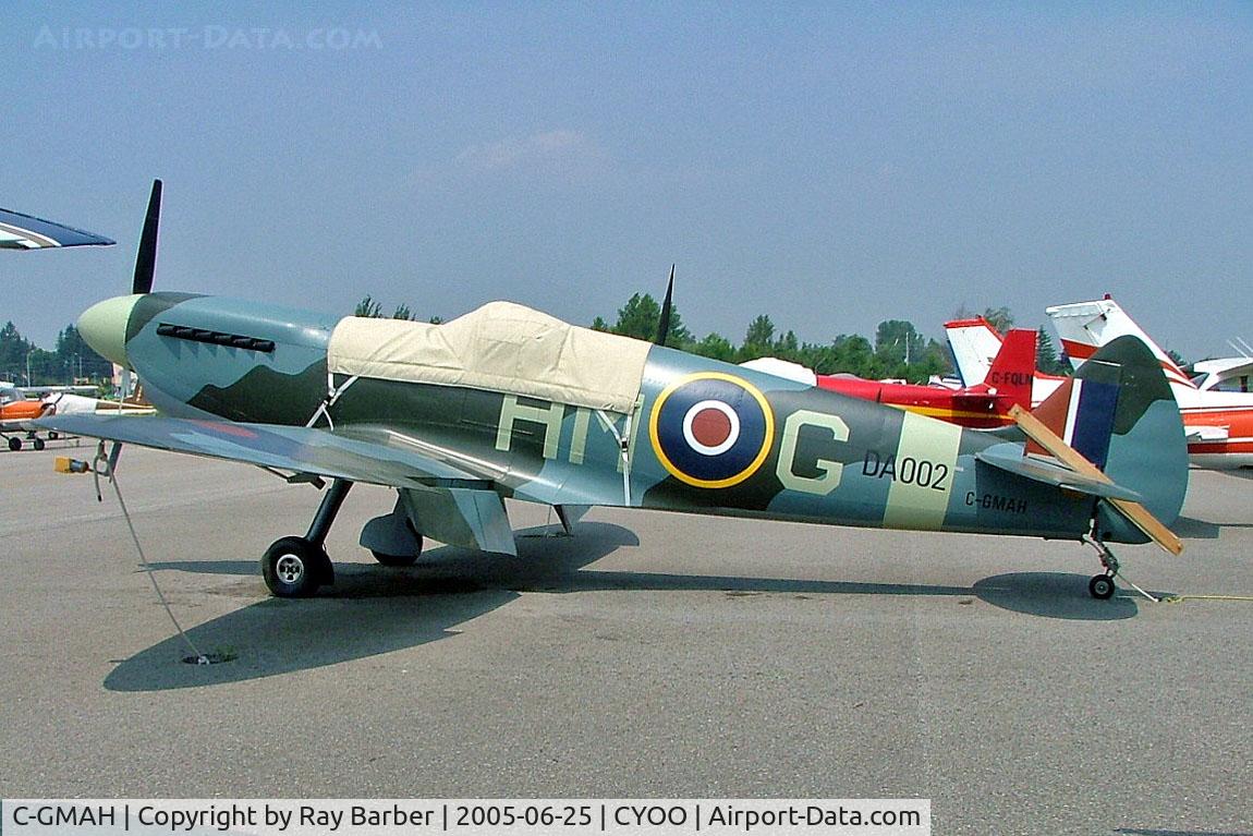 C-GMAH, 2005 Supermarine Spitfire Mk26 C/N 0018, Supermarine Aircraft Spitfire Mk.26 [018] Oshawa~C 25/06/2005