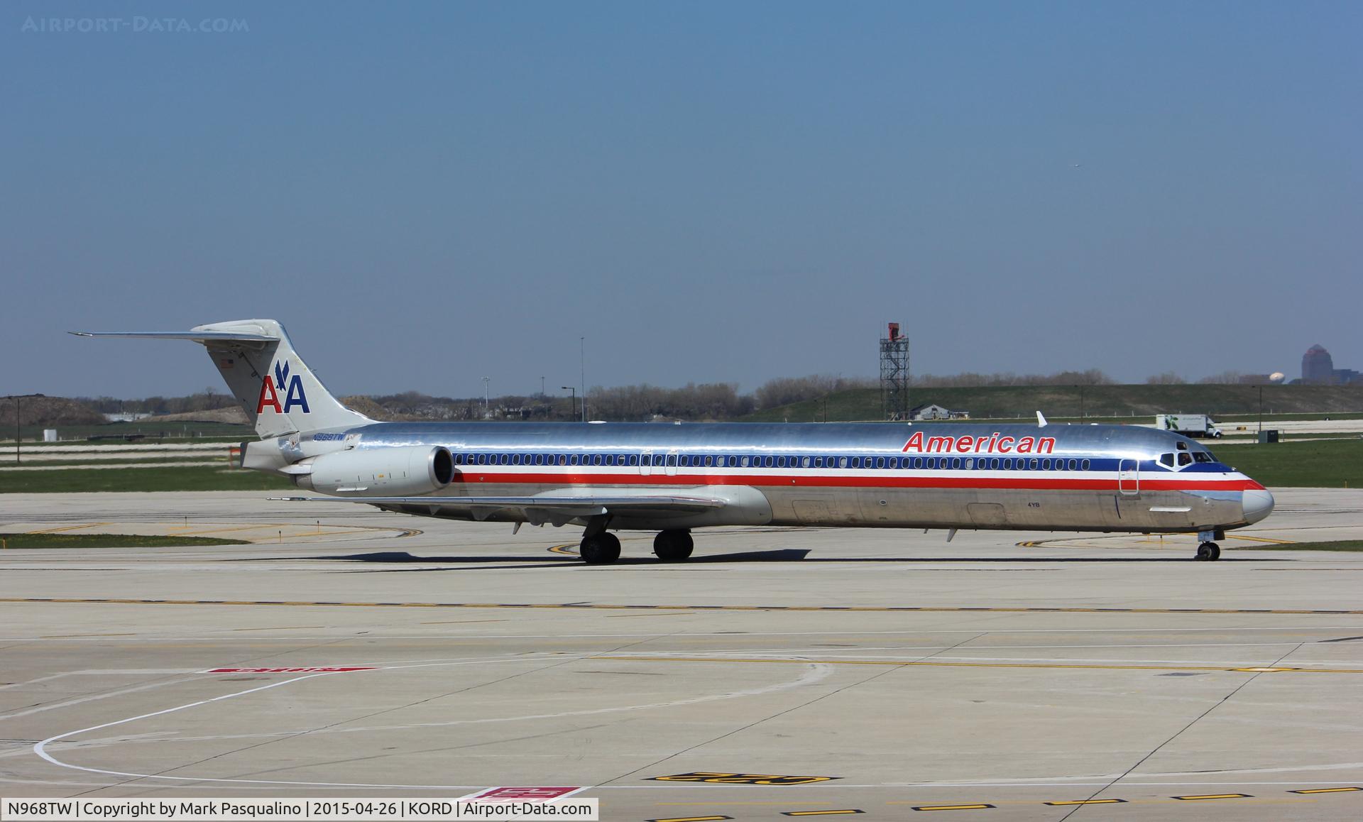 N968TW, 1999 McDonnell Douglas MD-83 (DC-9-83) C/N 53618, MD-83