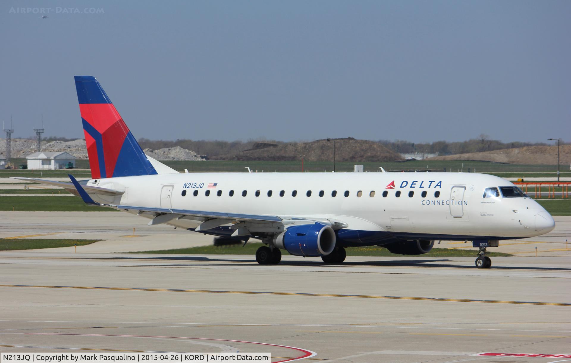 N213JQ, 2009 Embraer 175LR (ERJ-170-200LR) C/N 17000265, ERJ 170-200 LR
