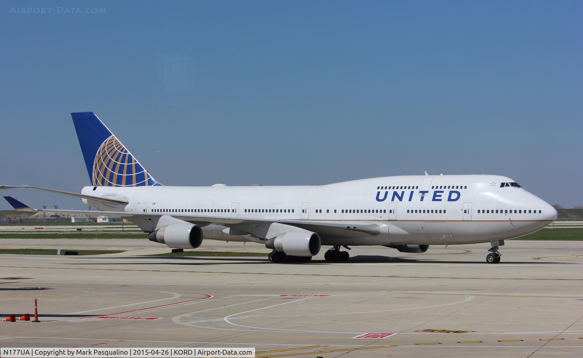 N177UA, 1990 Boeing 747-422 C/N 24384, Boeing 747-400
