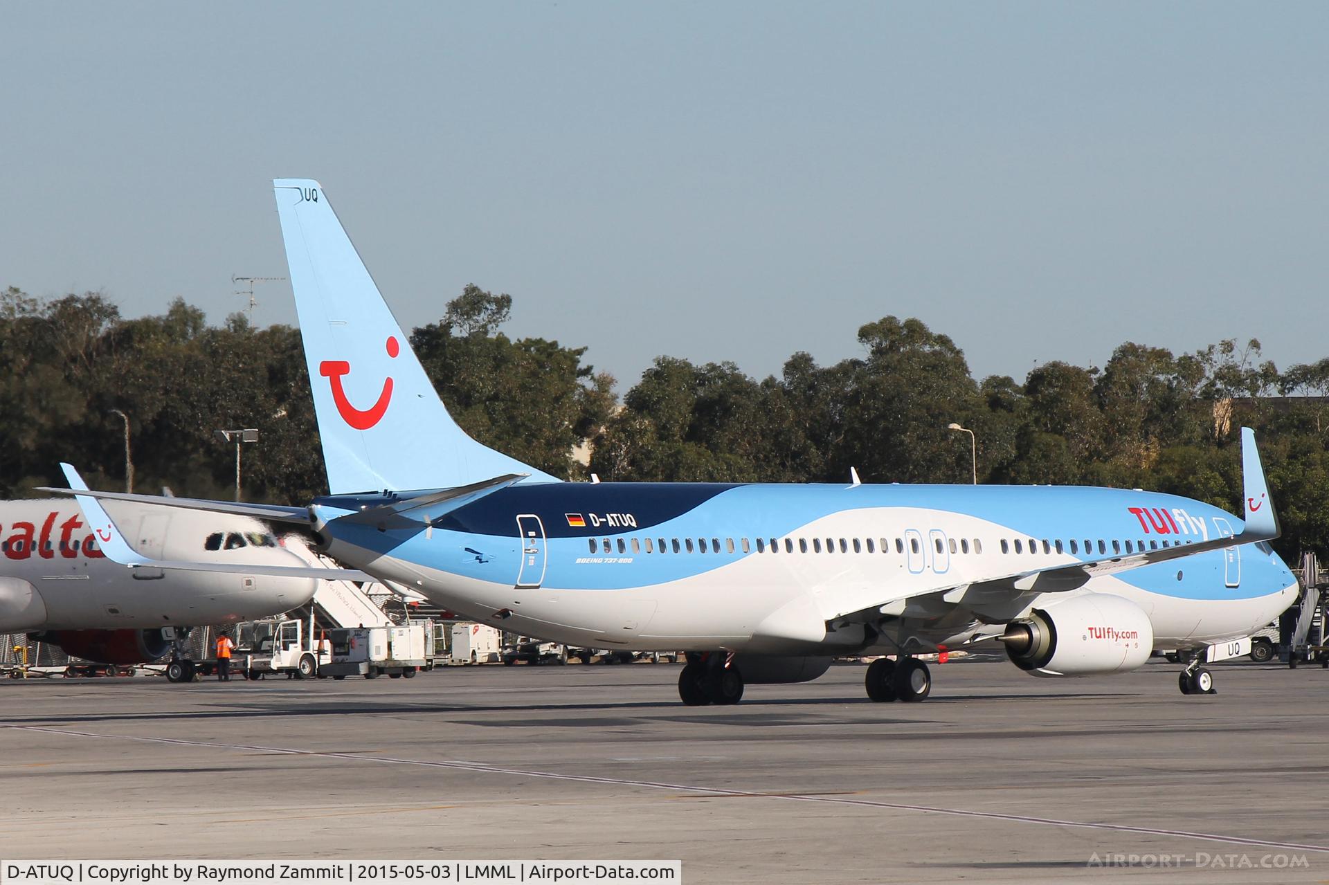 D-ATUQ, 2015 Boeing 737-8K5 C/N 41663, B737-800 D-ATUQ Tuifly