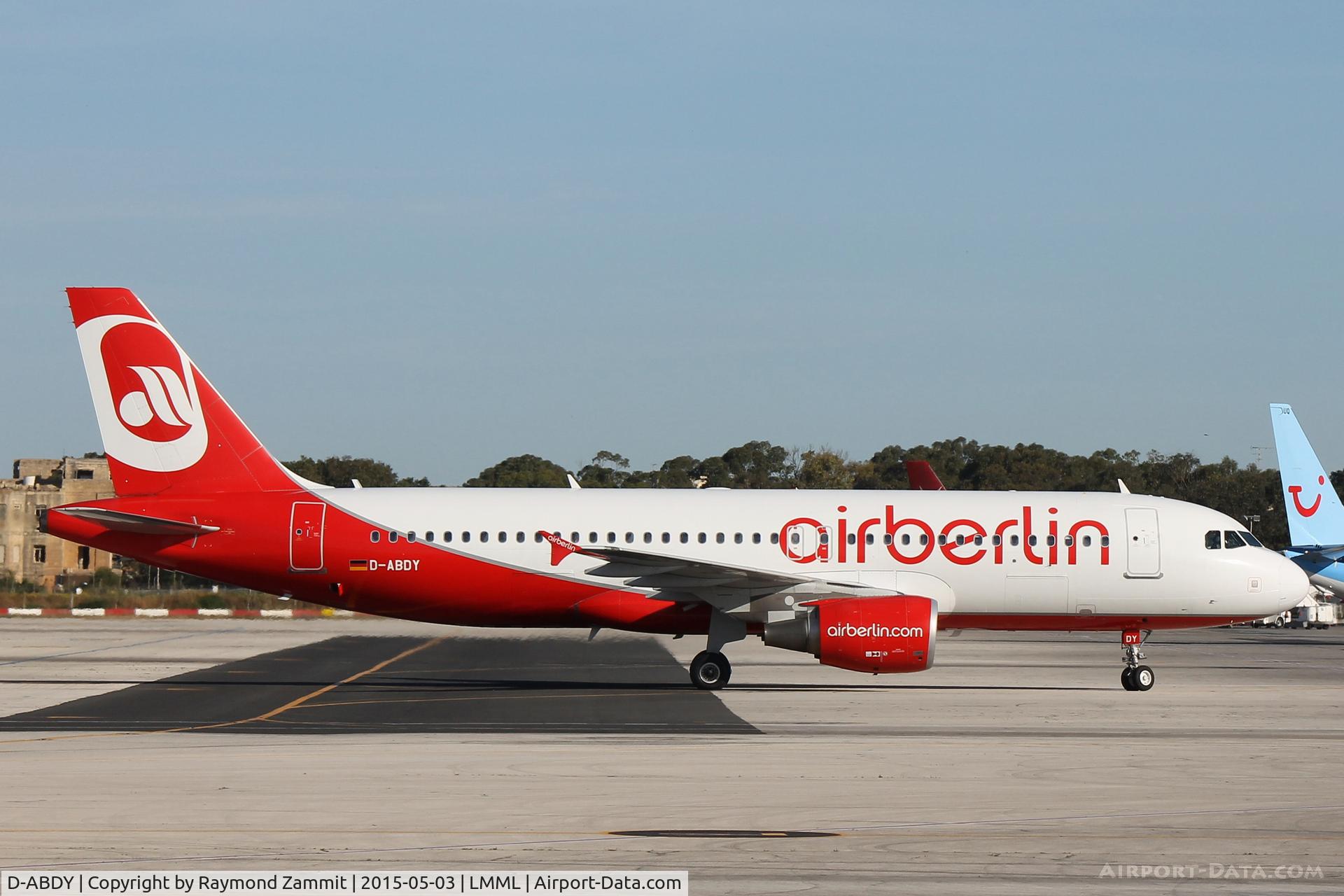 D-ABDY, 2009 Airbus A320-214 C/N 4013, A320 D-ABDY Air Berlin