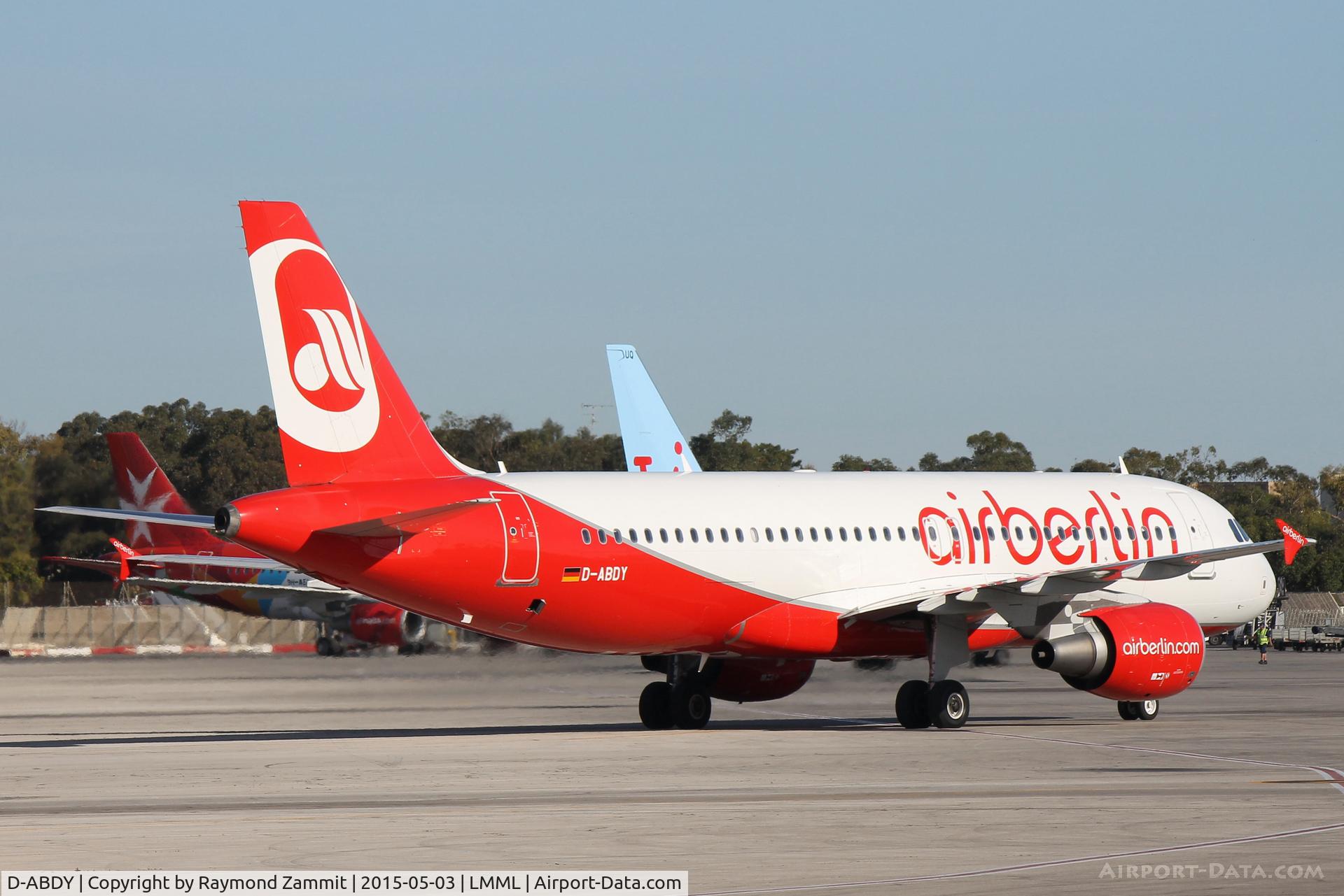 D-ABDY, 2009 Airbus A320-214 C/N 4013, A320 D-ABDY Air Berlin