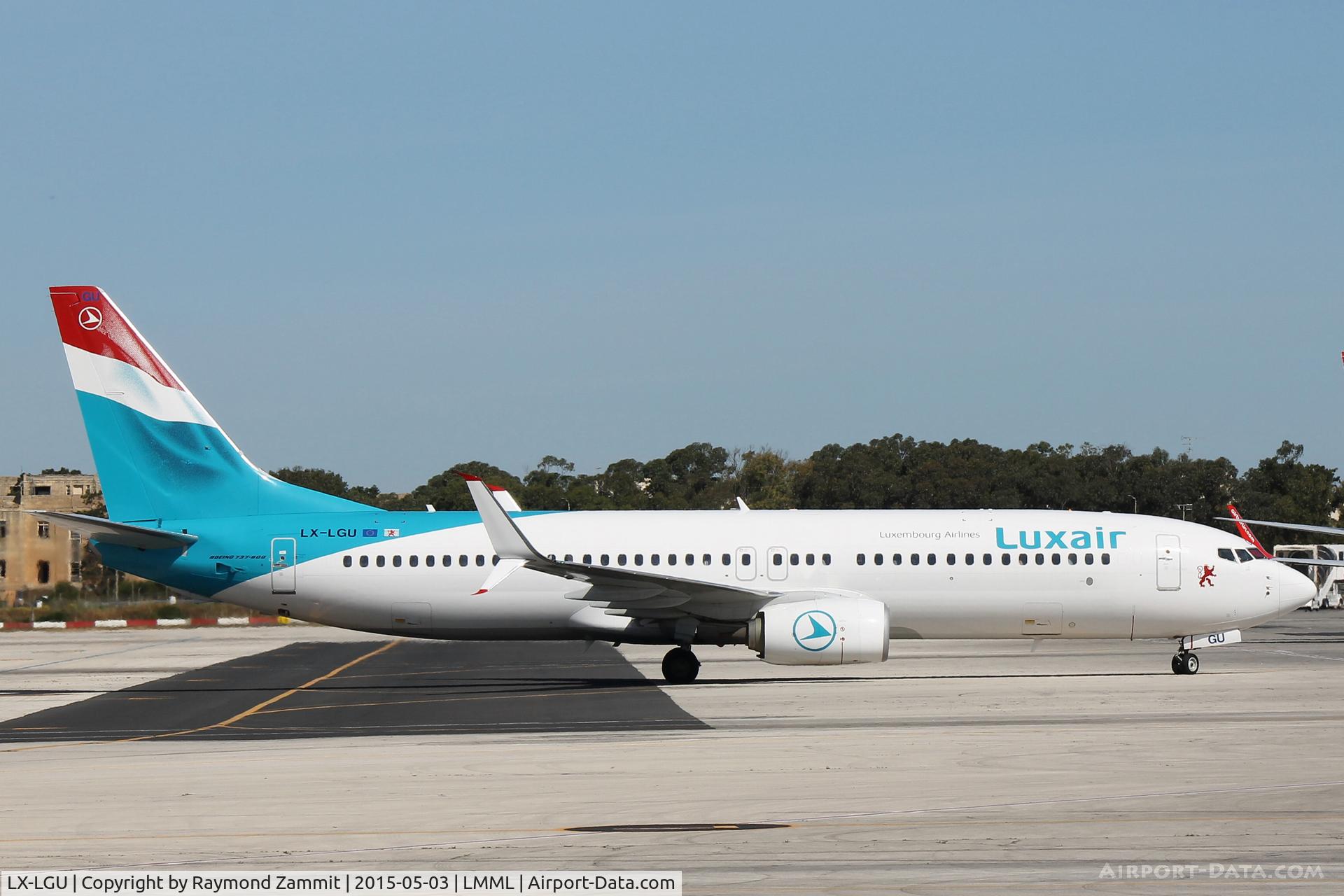 LX-LGU, 2012 Boeing 737-8C9 C/N 41047, B737-800 LX-LGU Luxair