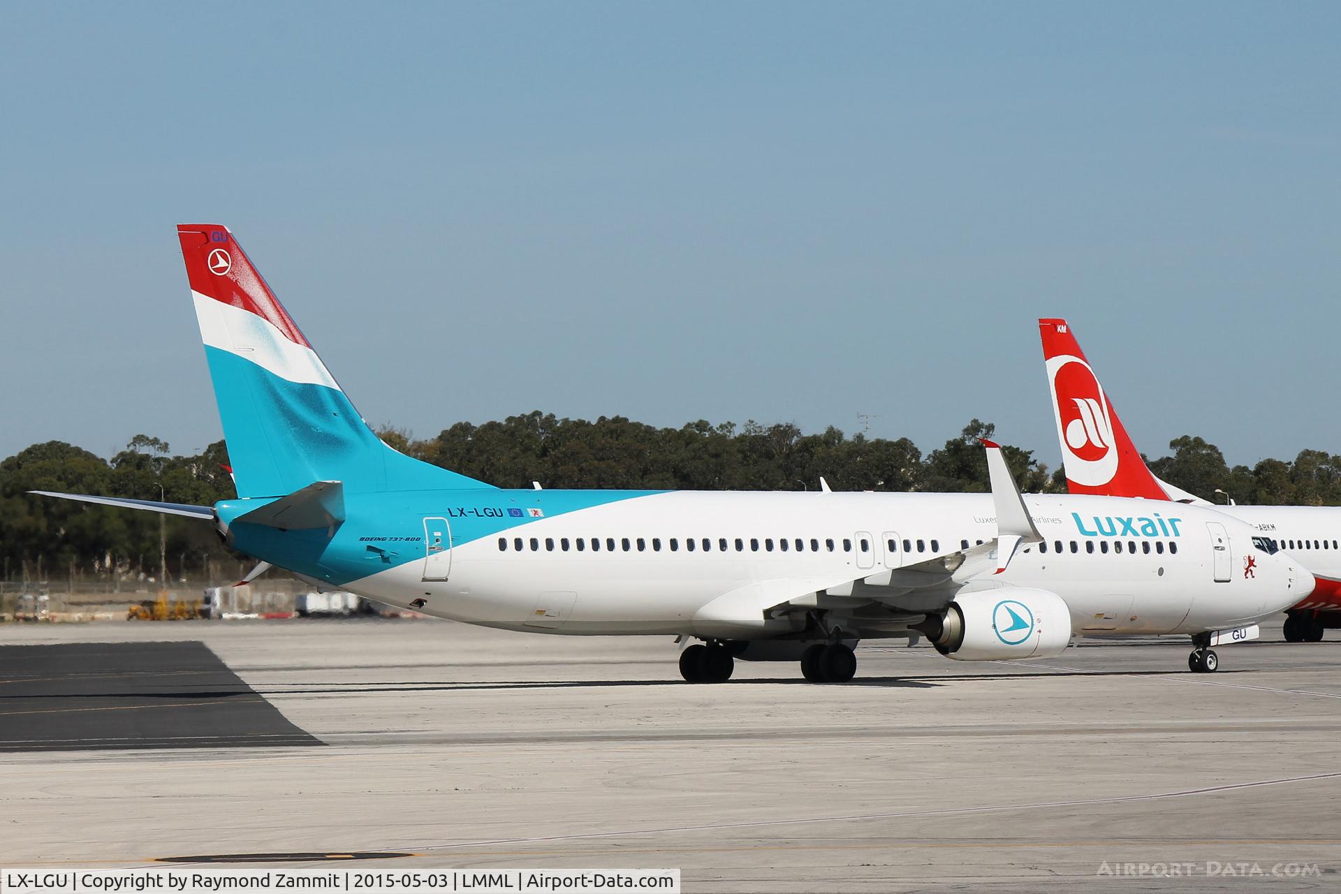 LX-LGU, 2012 Boeing 737-8C9 C/N 41047, B737-800 LX-LGU Luxair