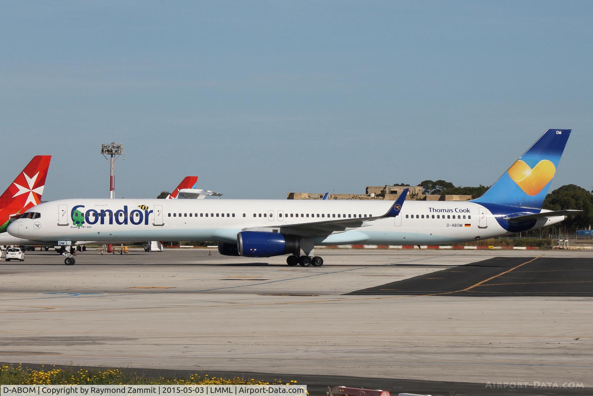 D-ABOM, 1961 Boeing 720-030B C/N 18060, B757 D-ABOM Condor