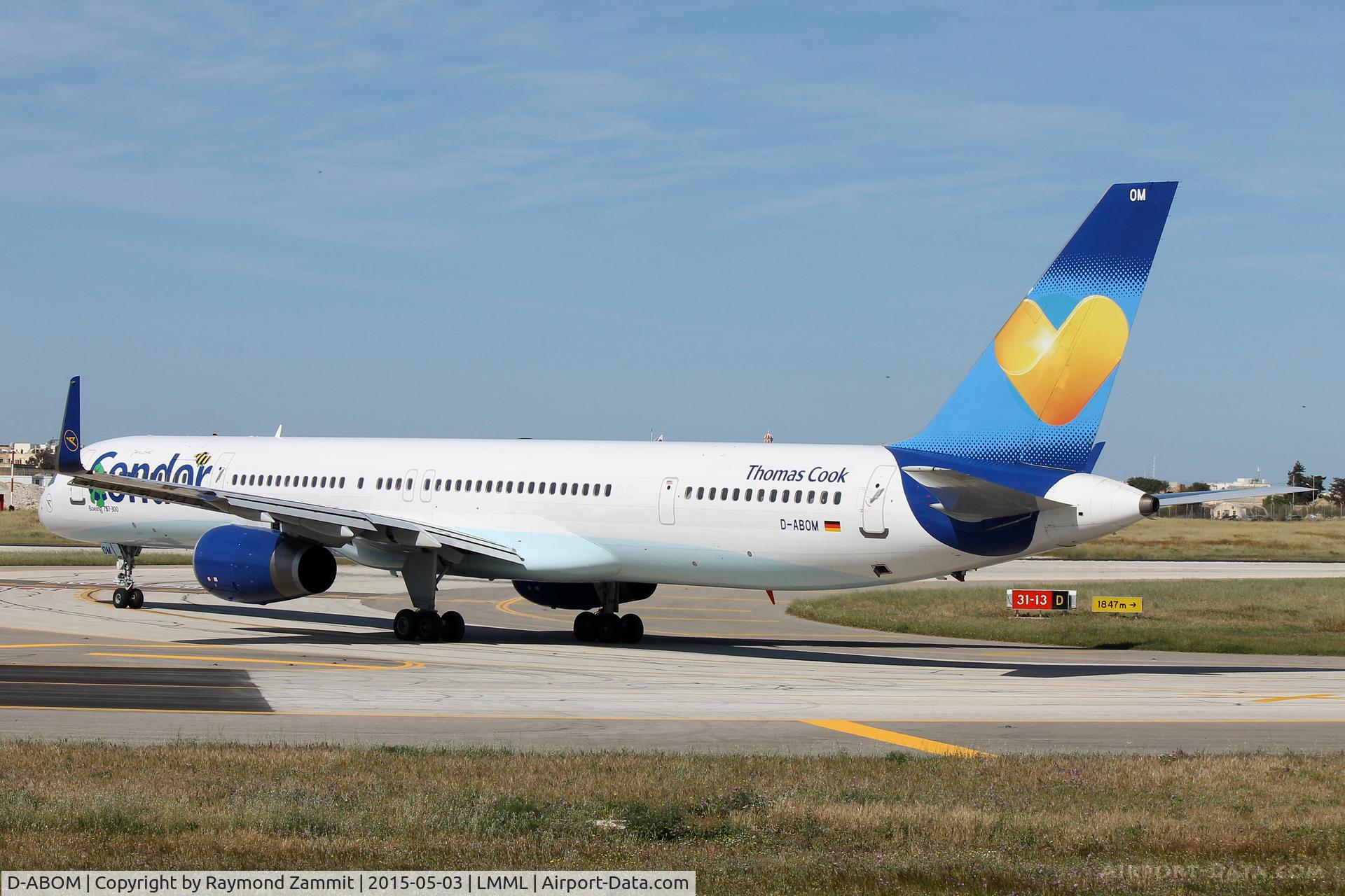 D-ABOM, 2000 Boeing 757-330 C/N 29022, B757 D-ABOM Condor