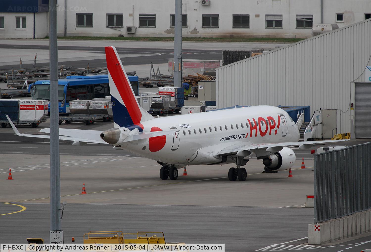 F-HBXC, 2008 Embraer 170ST (ERJ-170-100ST) C/N 17000263, HOP! ERJ-170