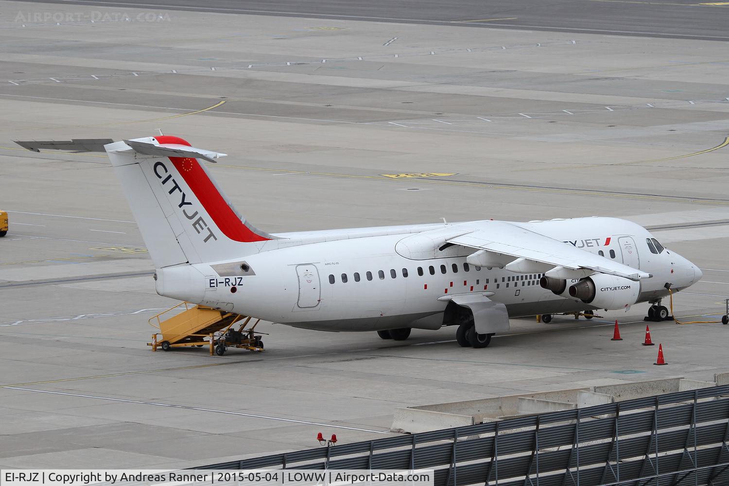 EI-RJZ, 1998 BAe Systems Avro 146-RJ85A C/N E.2326, Cityjet RJ85
