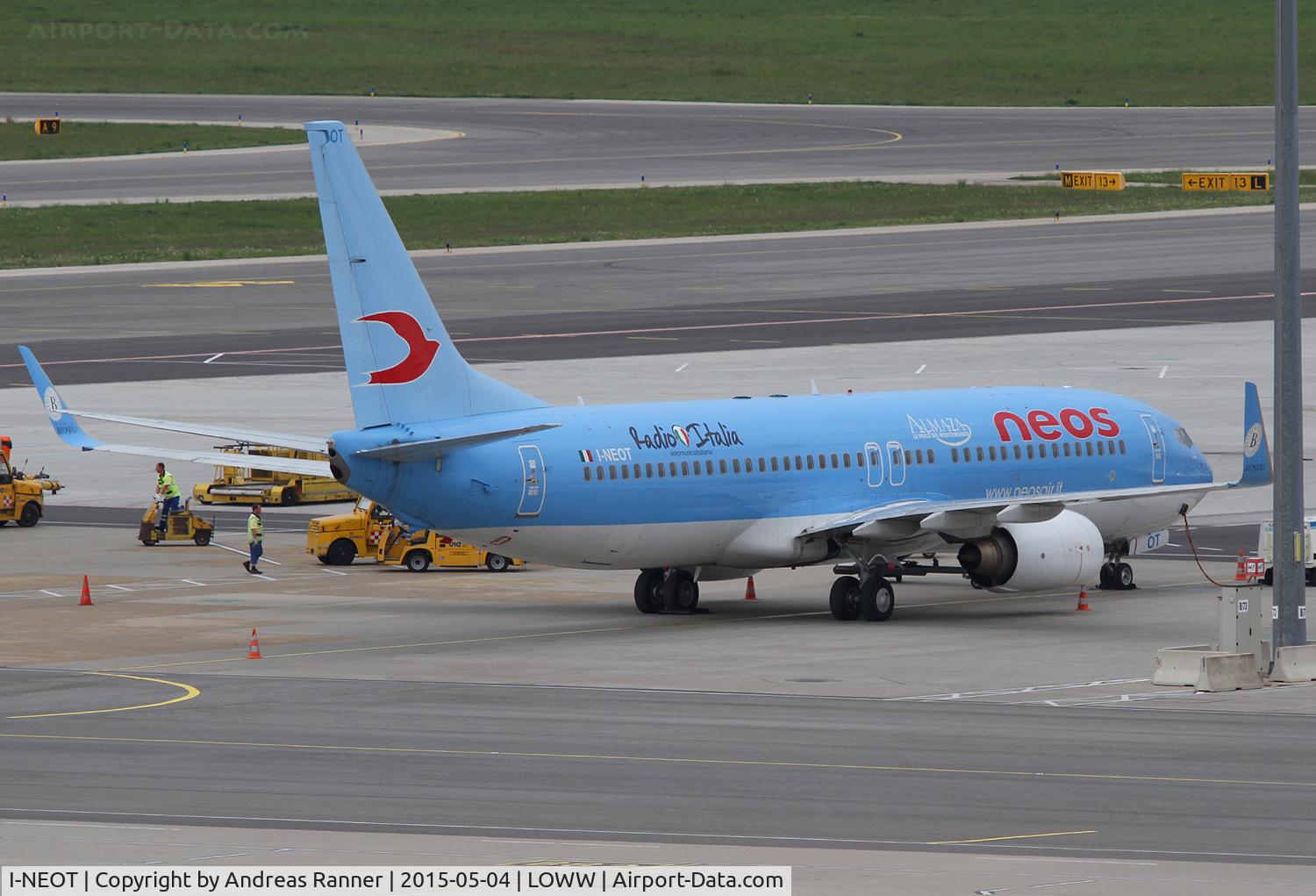 I-NEOT, 2002 Boeing 737-86N C/N 33004, Neos Boeing 737