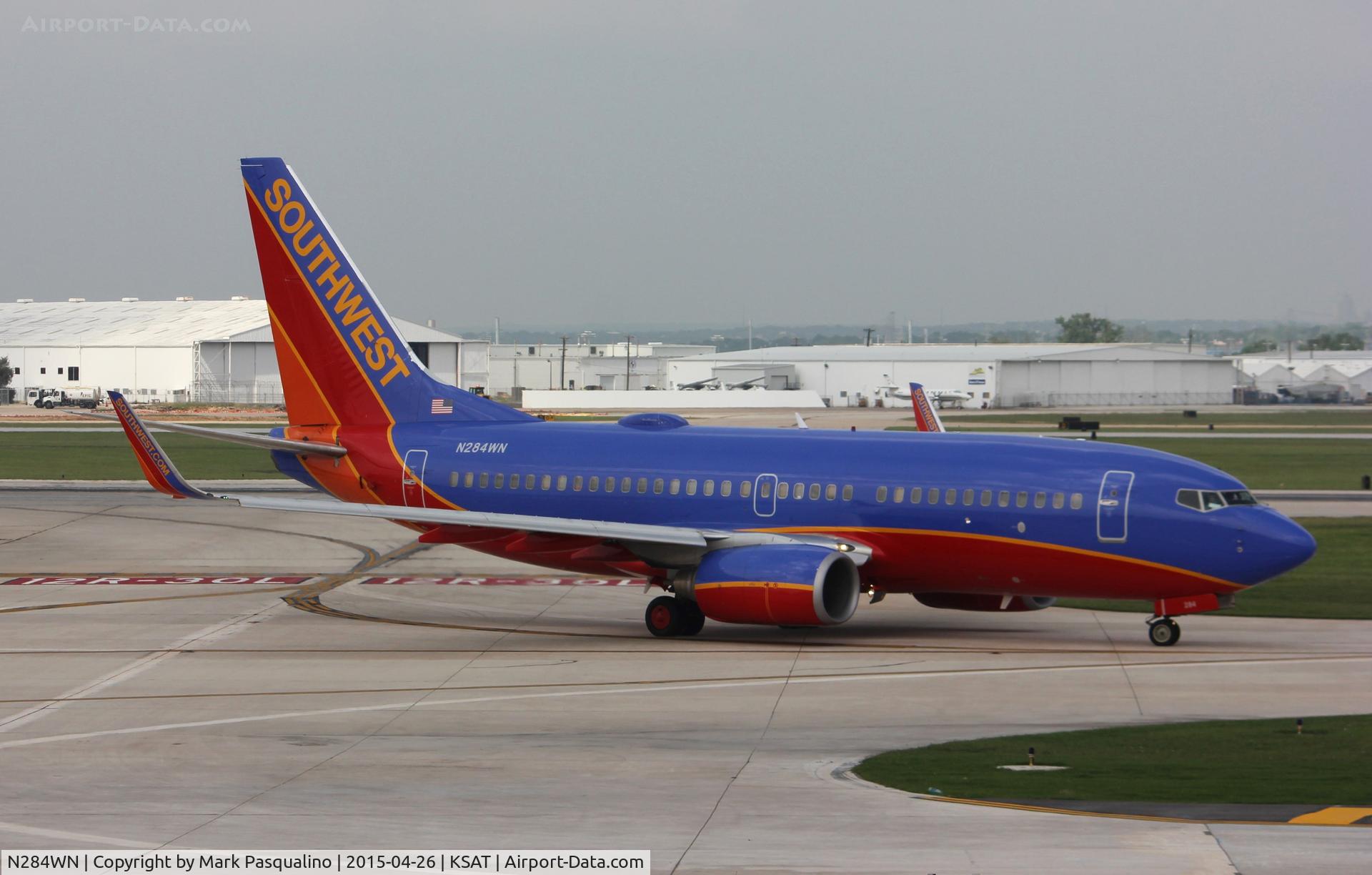 N284WN, 2007 Boeing 737-7H4 C/N 32535, Boeing 737-700