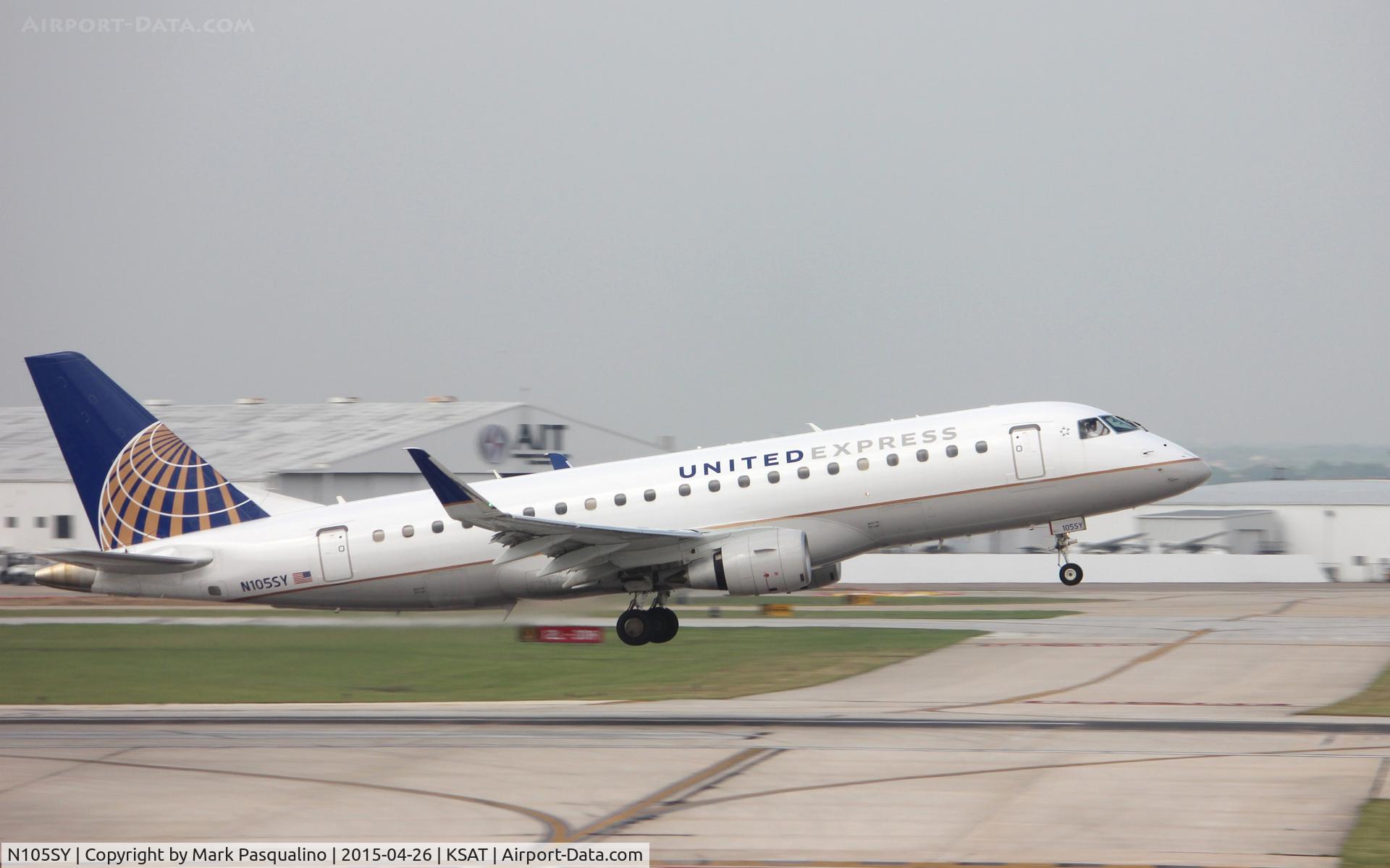 N105SY, 2014 Embraer 175LR (ERJ-170-200LR) C/N 17000395, ERJ 170-200 LR